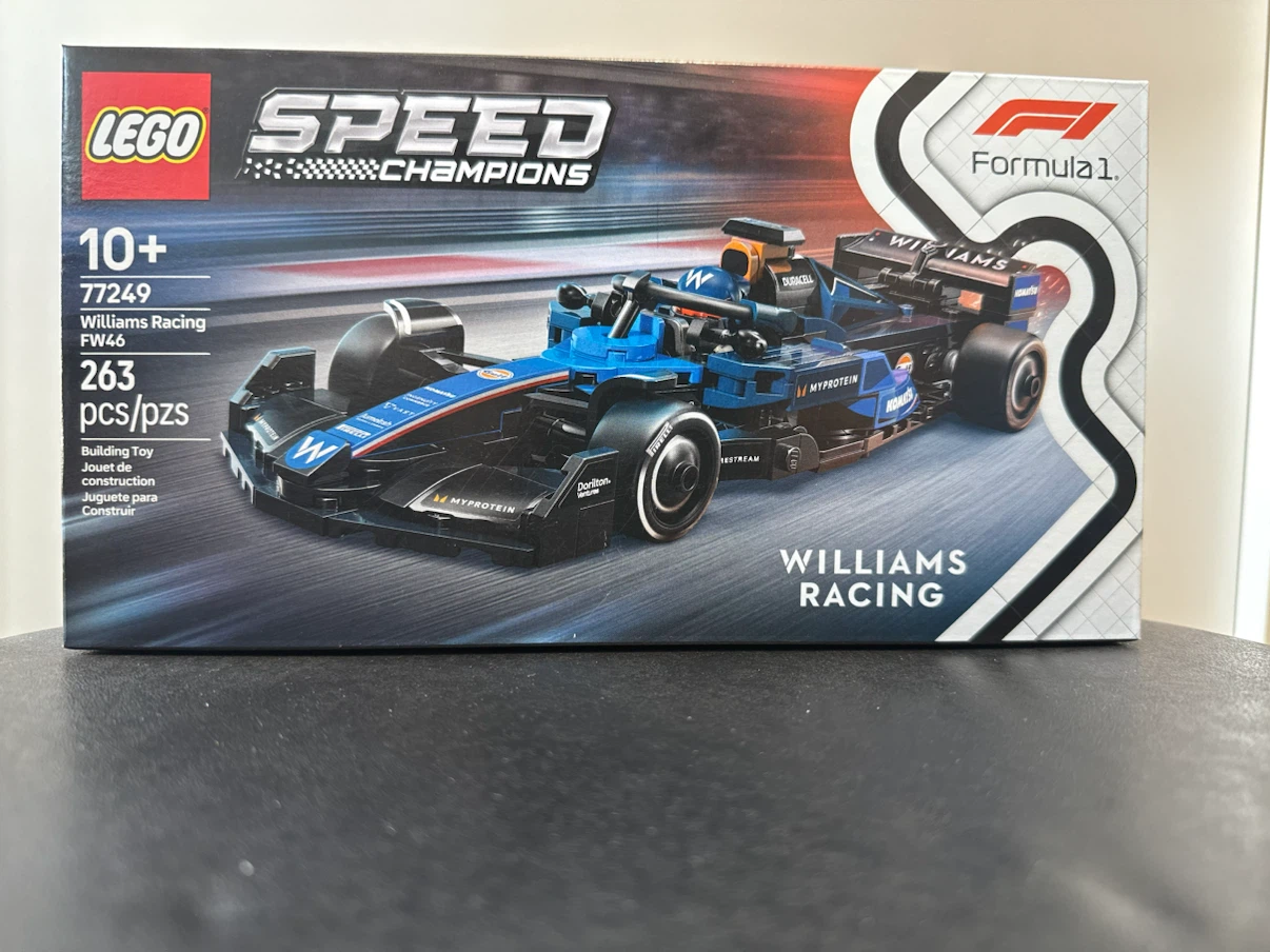 LEGO Speed Champions Williams Racing F1 Car (77249)