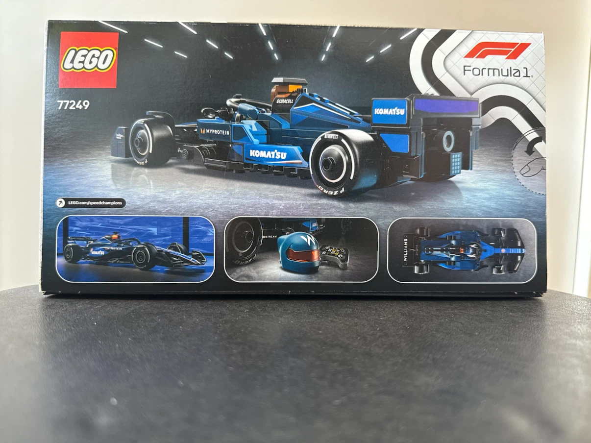LEGO Speed Champions Williams Racing F1 Car (77249) - photo 2