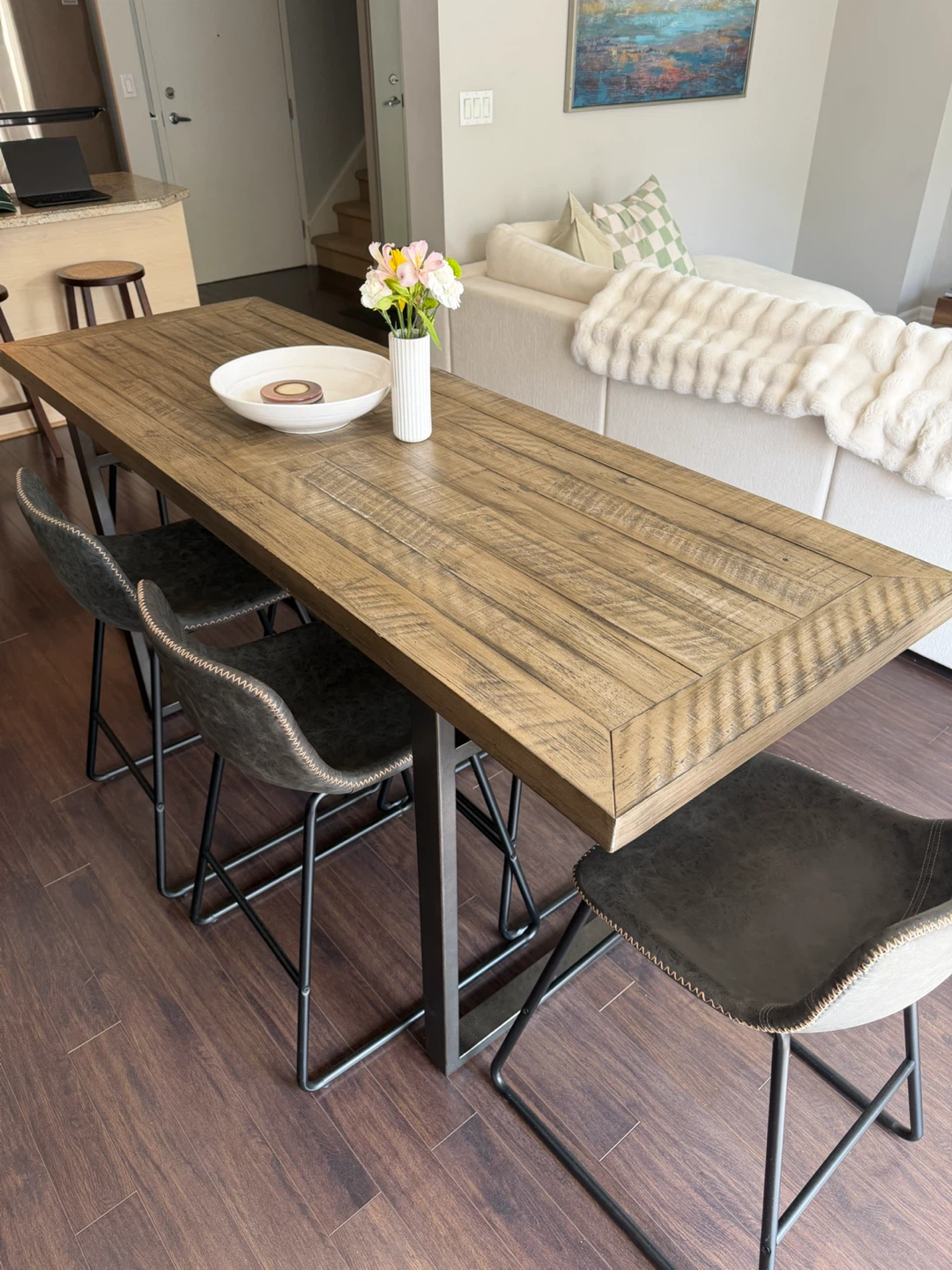 Rustic Dining Table - photo 4