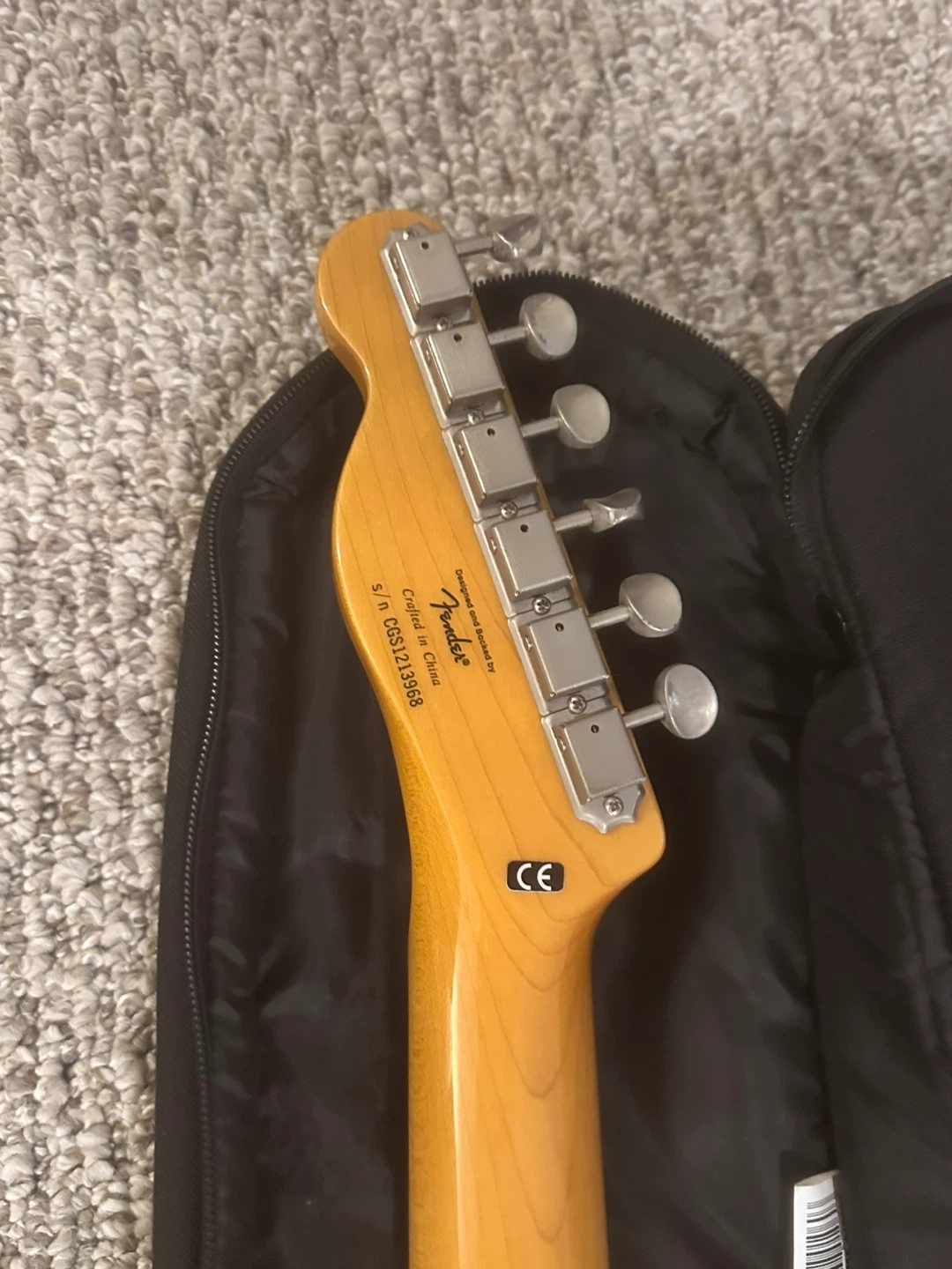 Squier Telecaster Electric Guitar