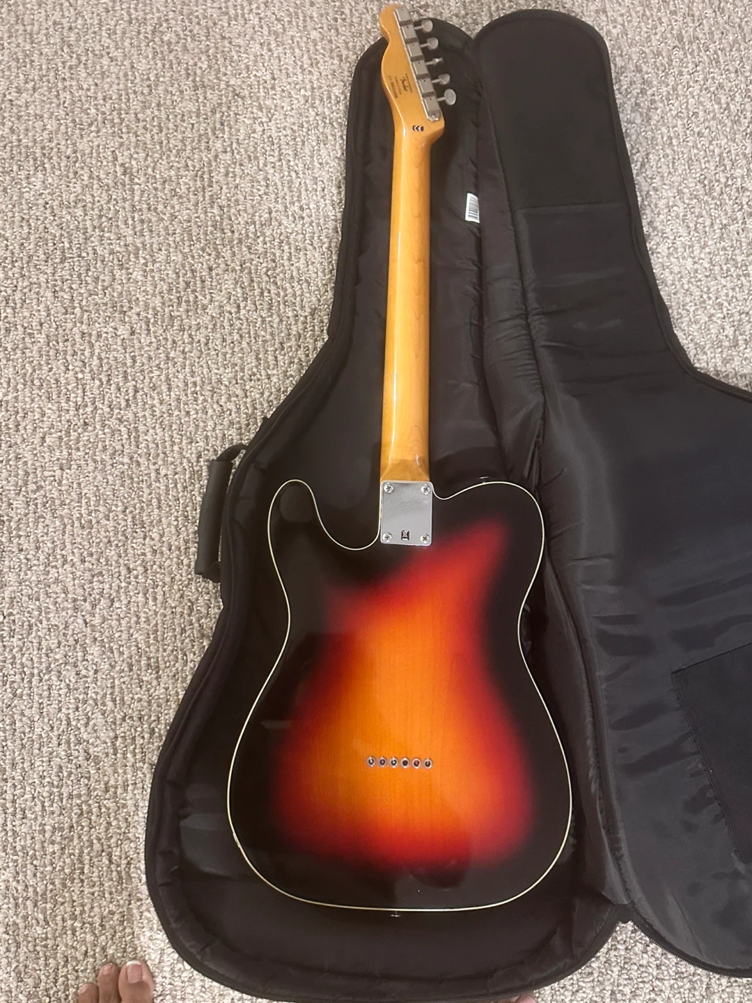 Squier Telecaster Electric Guitar - photo 2