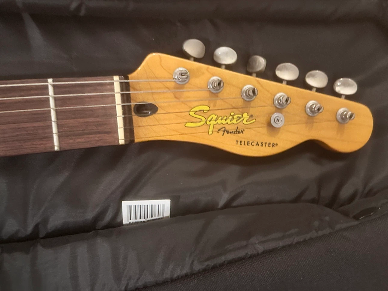 Squier Telecaster Electric Guitar - photo 3