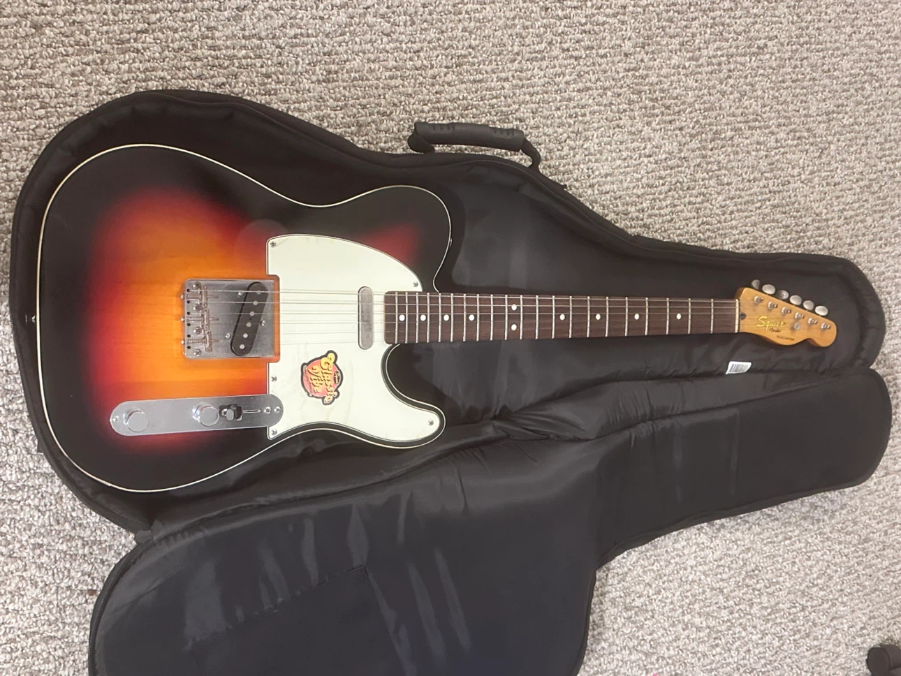Squier Telecaster Electric Guitar - photo 4