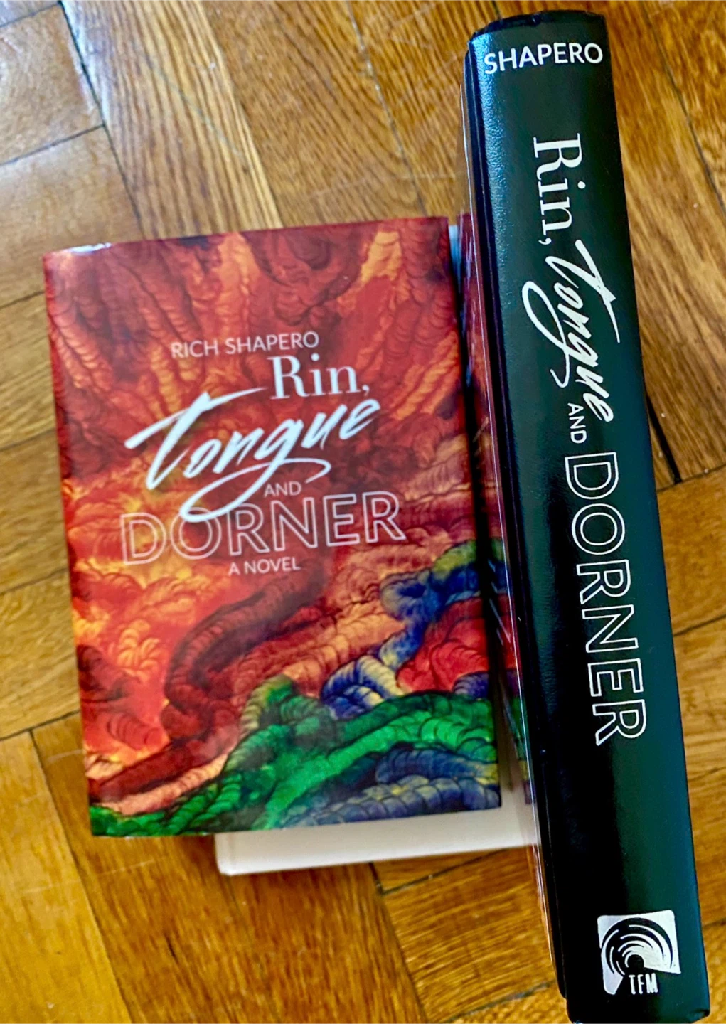 Rin, Tongue and Dorner A Novel by Rich Shapero