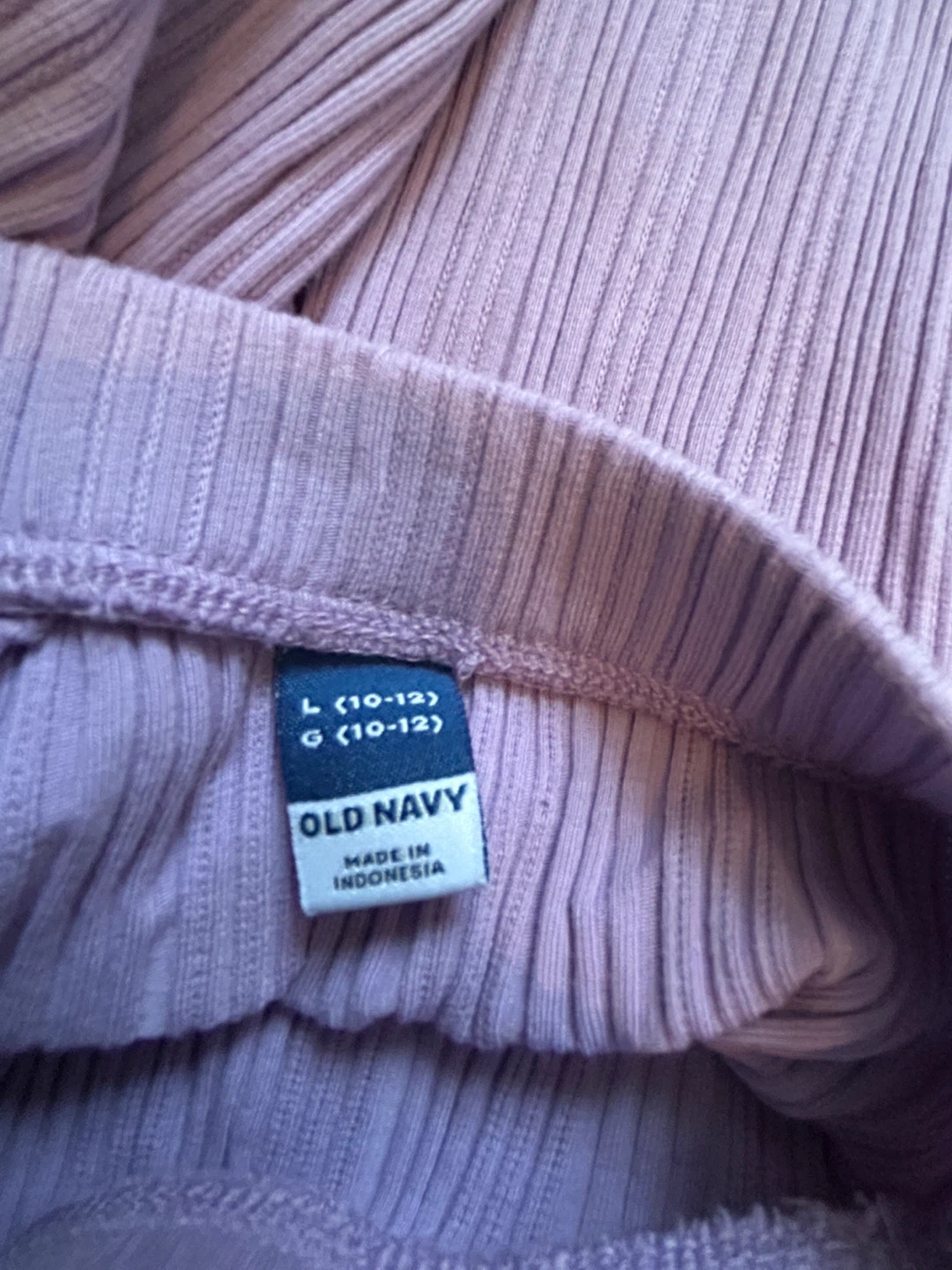 New with out tagThree pairs of Old Navy girls ribbed leggings - photo 2