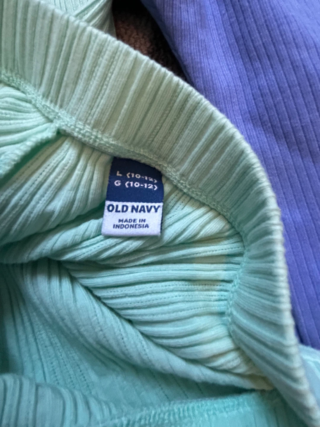 New with out tagThree pairs of Old Navy girls ribbed leggings - photo 3