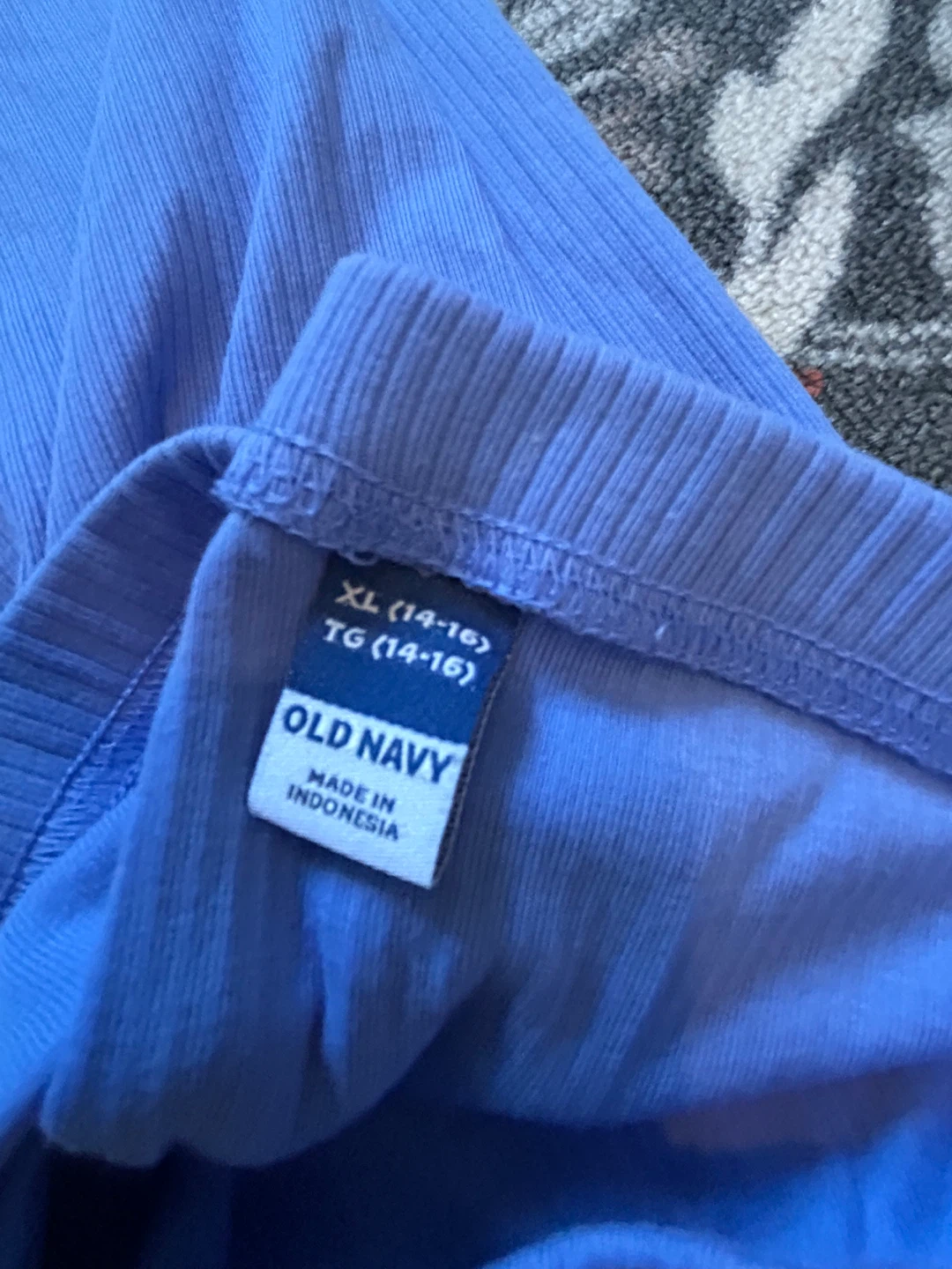 New with out tagThree pairs of Old Navy girls ribbed leggings - photo 4