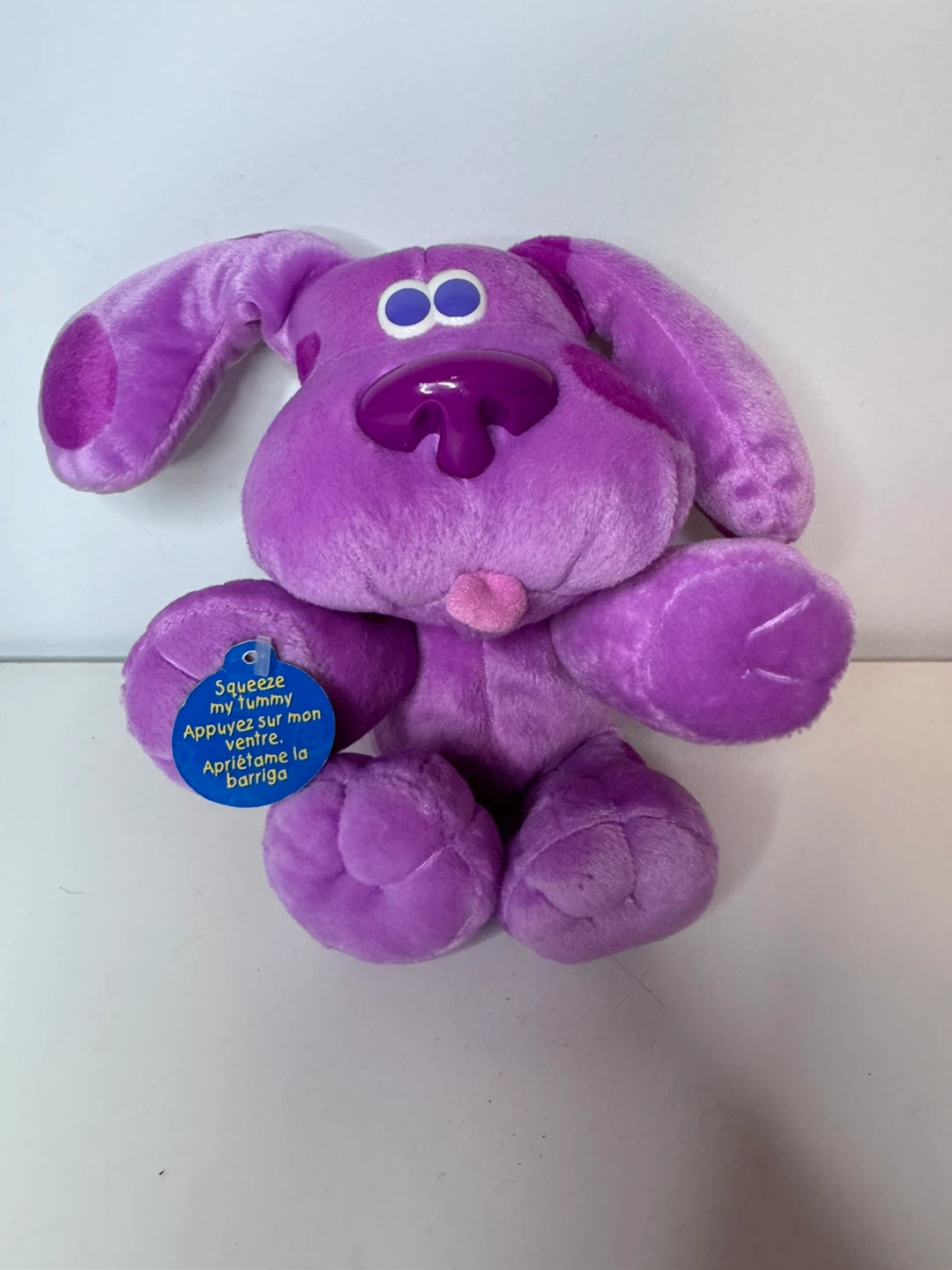 Fisher-Price Blue's Clues Magenta Plush