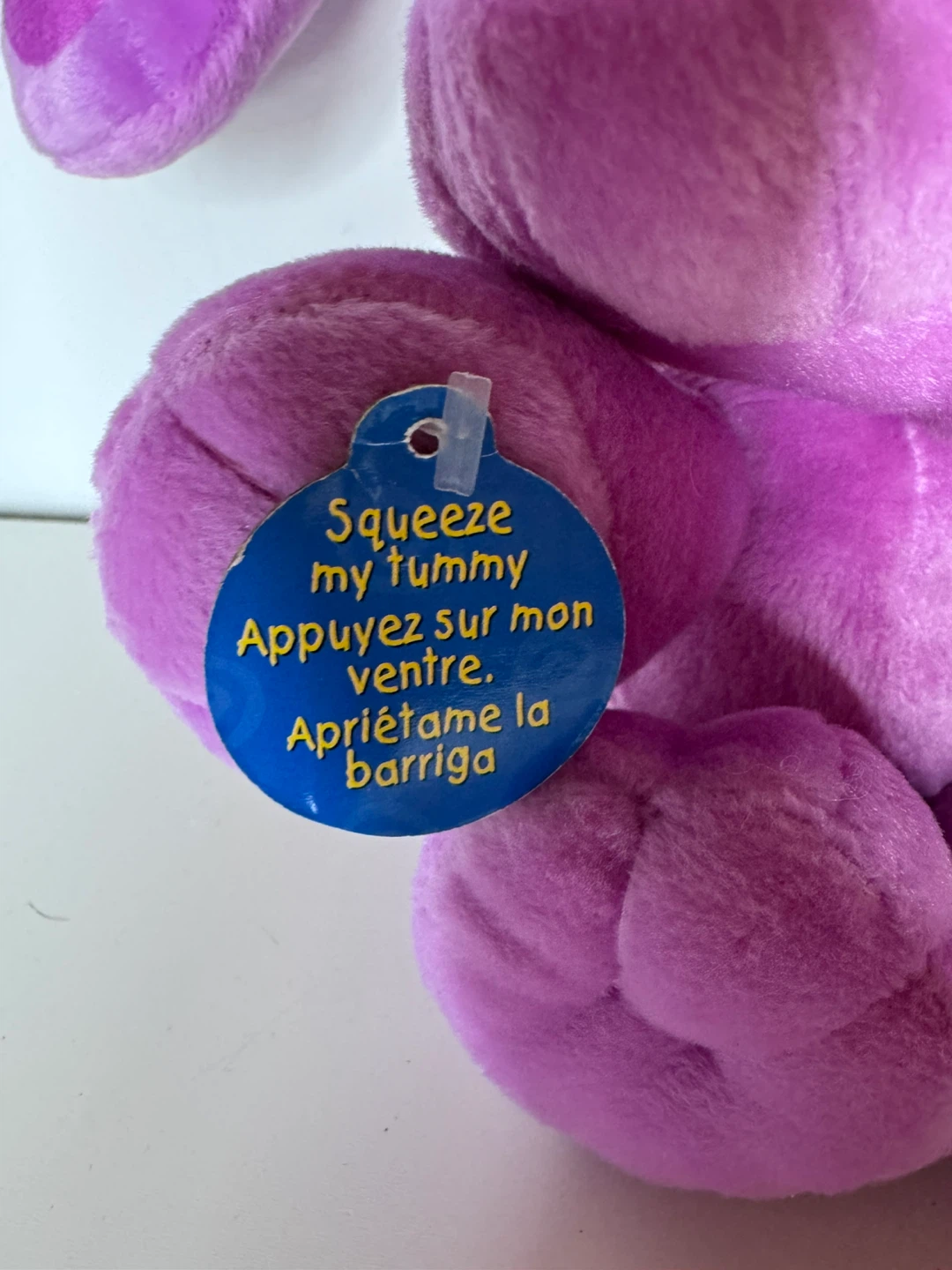 Fisher-Price Blue's Clues Magenta Plush - photo 2