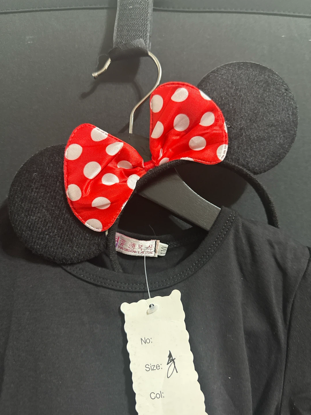 Minnie Mouse Costume Set with Headband - photo 2