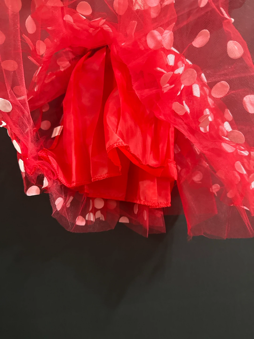 Minnie Mouse Costume Set with Headband - photo 3