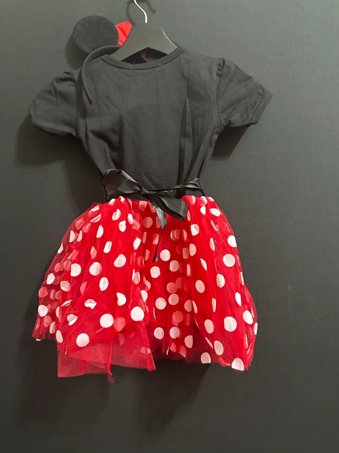 Minnie Mouse Costume Set with Headband - photo 4