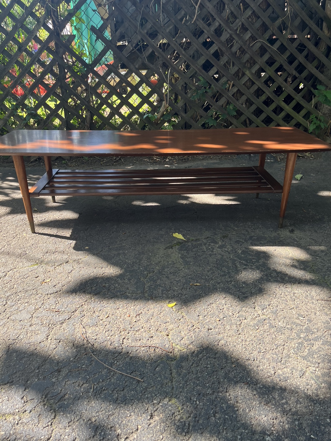 Mid-Century Modern Coffee Table