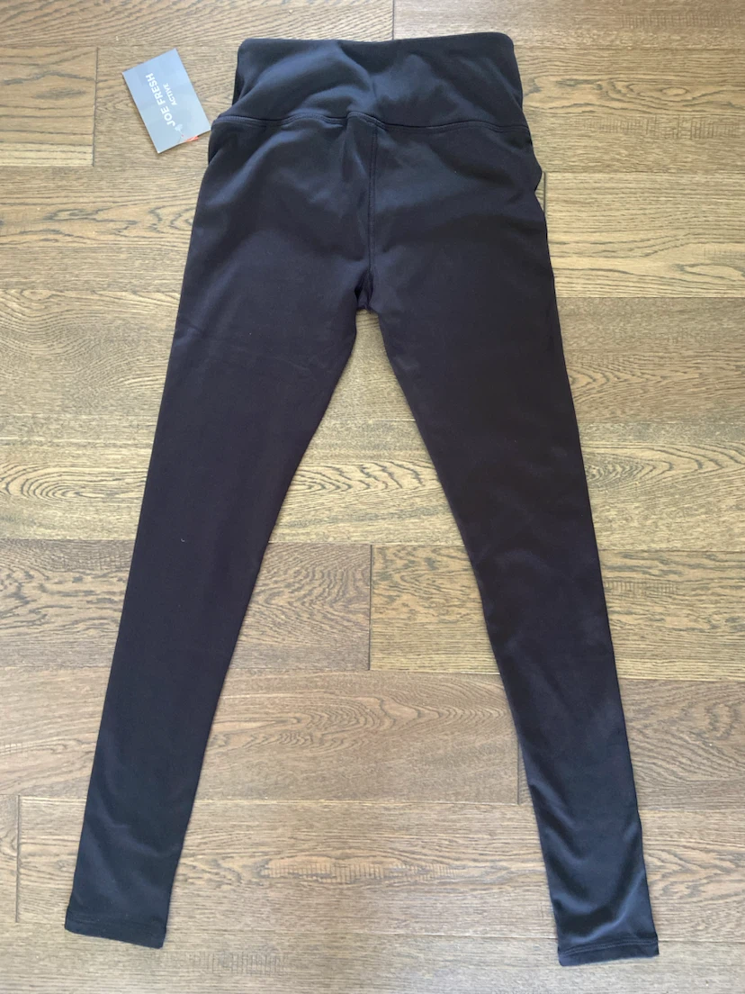 NEW: Joe Fresh Active Fleece-Lined Leggings XS - photo 5