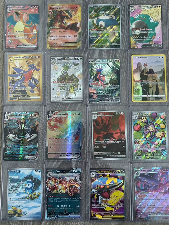 Pokémon Trading Cards Collection