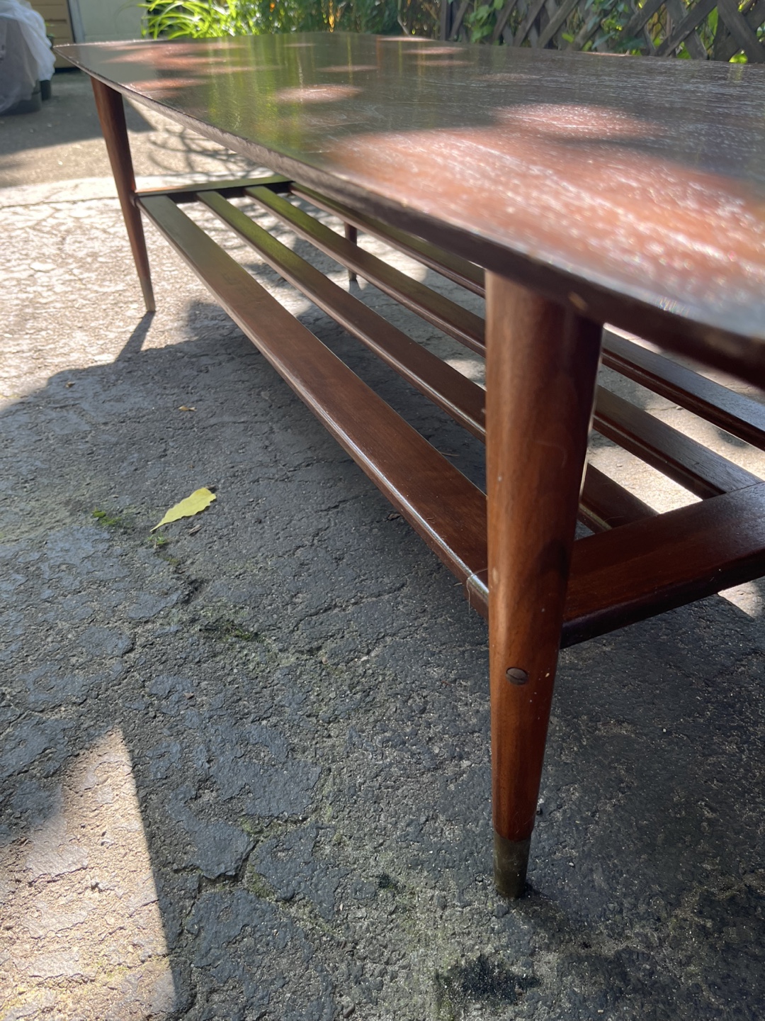 Mid-Century Modern Coffee Table - photo 3