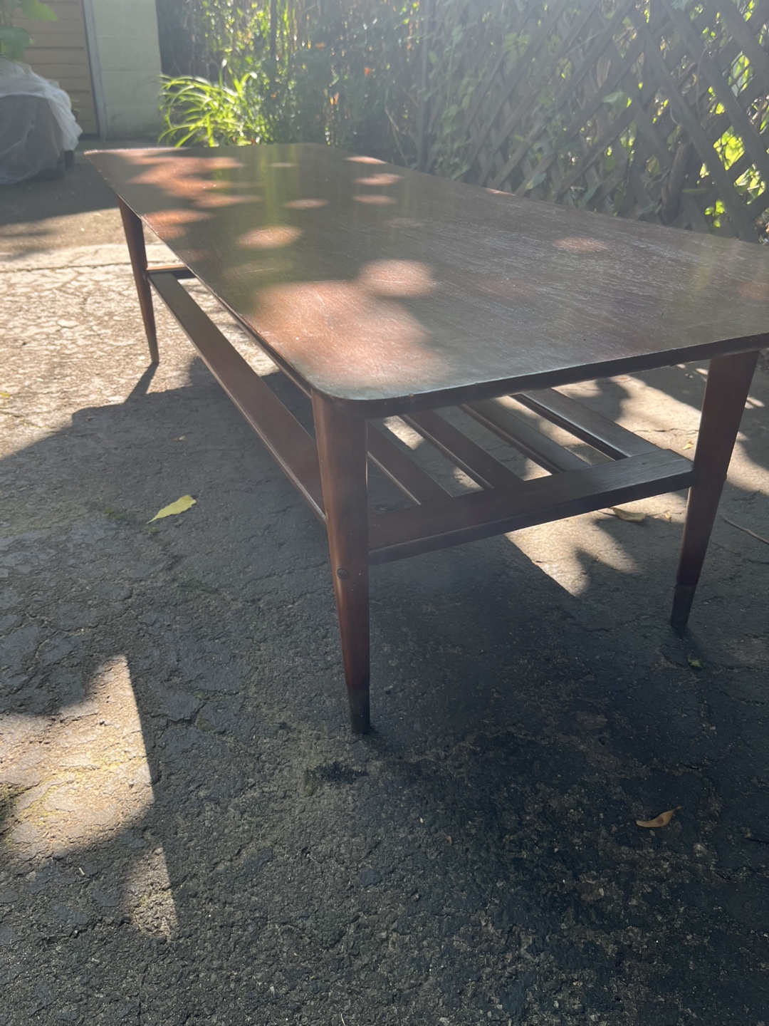Mid-Century Modern Coffee Table - photo 5