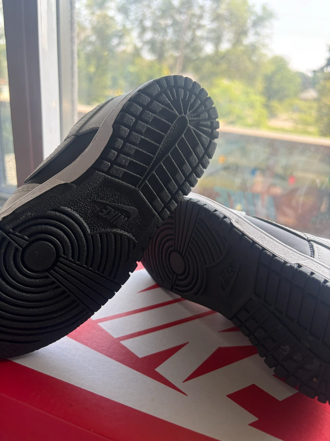 Brand New Nike Dunk Low TDE) Black/Platinum 10.C - photo 5
