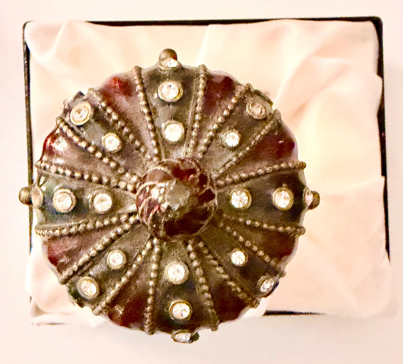 Hans Turnwald Crystal Crown Bottle Stopper - photo 4