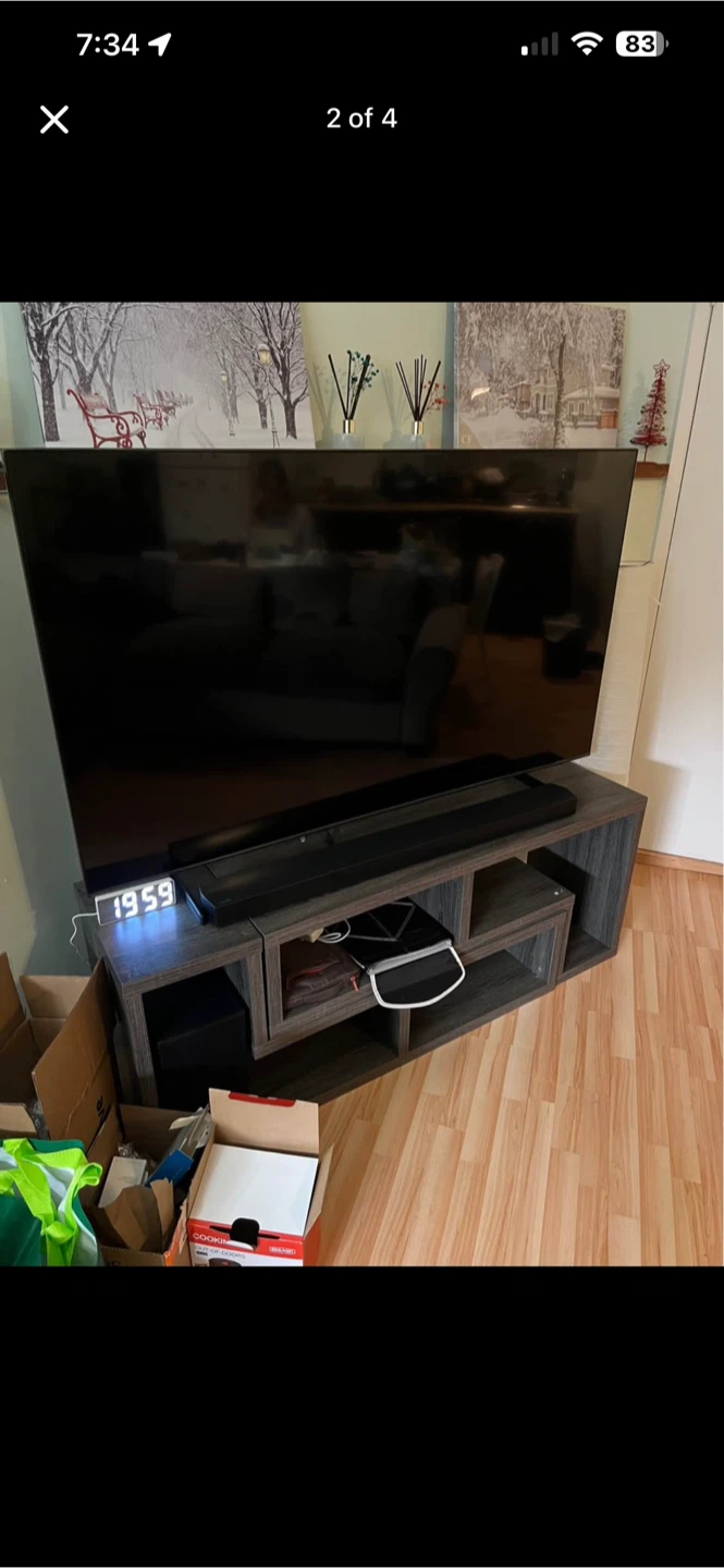 65” Samsung Smart TV MODEL QN65Q60DAFXZ - photo 2