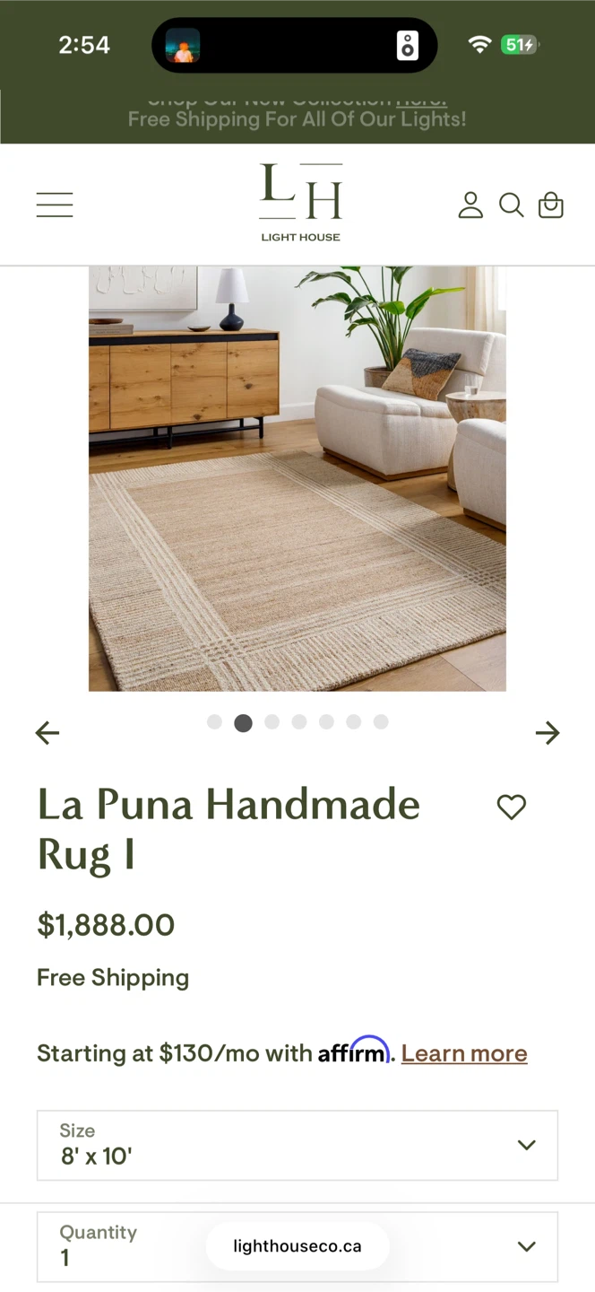 Beige Handmade Rug - photo 2