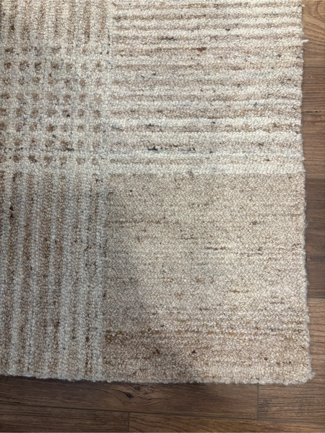 Beige Handmade Rug - photo 3