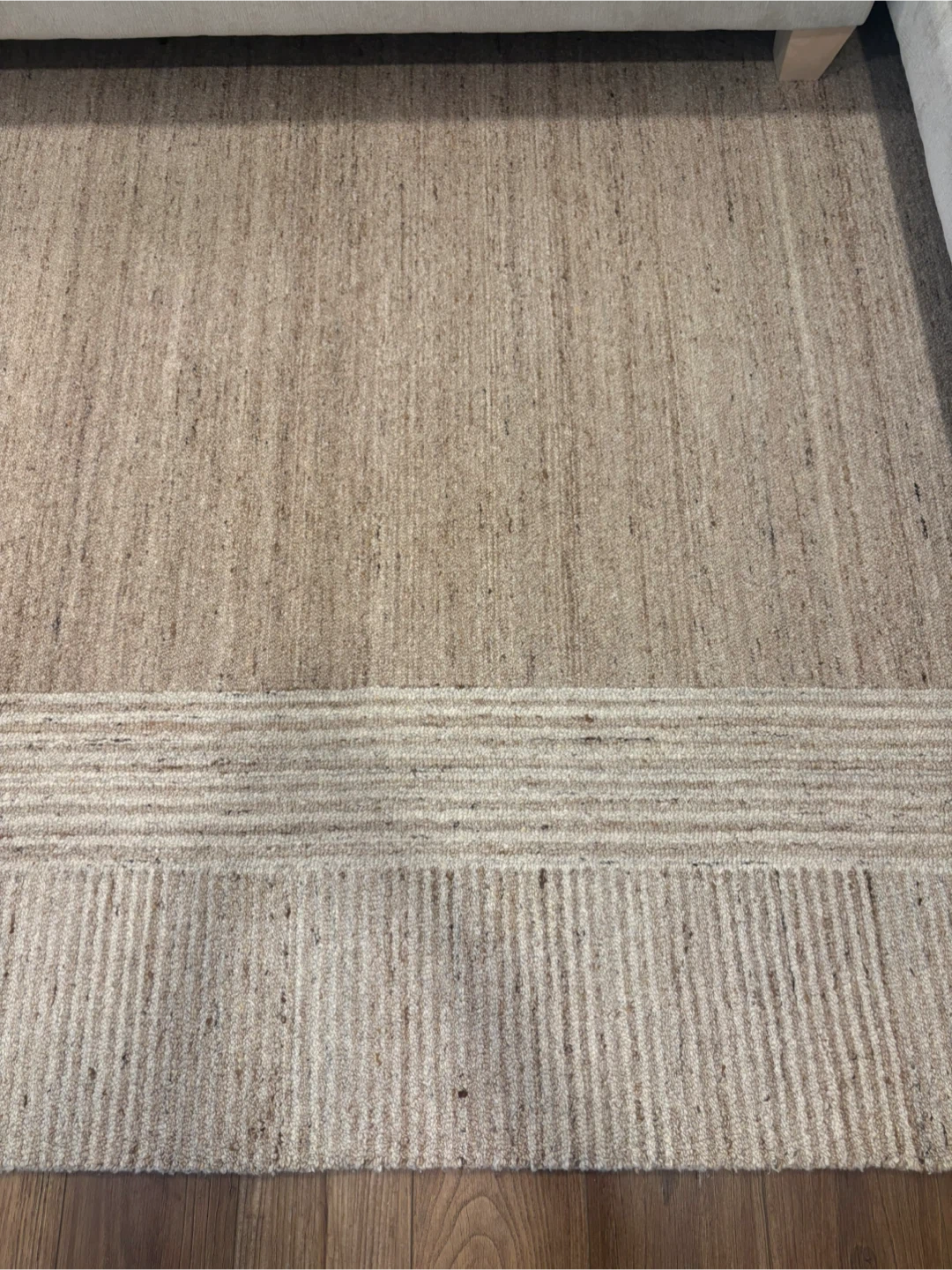Beige Handmade Rug - photo 4