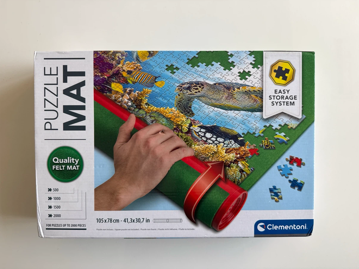Clementoni Puzzle Mat storage system