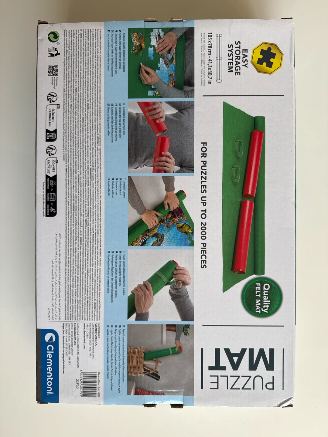 Clementoni Puzzle Mat storage system - photo 2