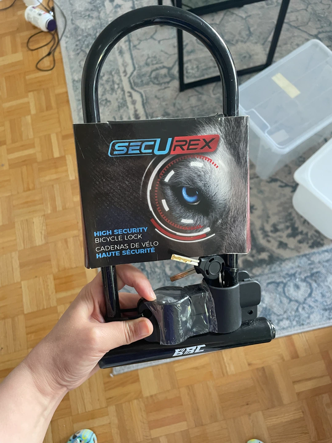 SecuRex High Security Bicycle Lock