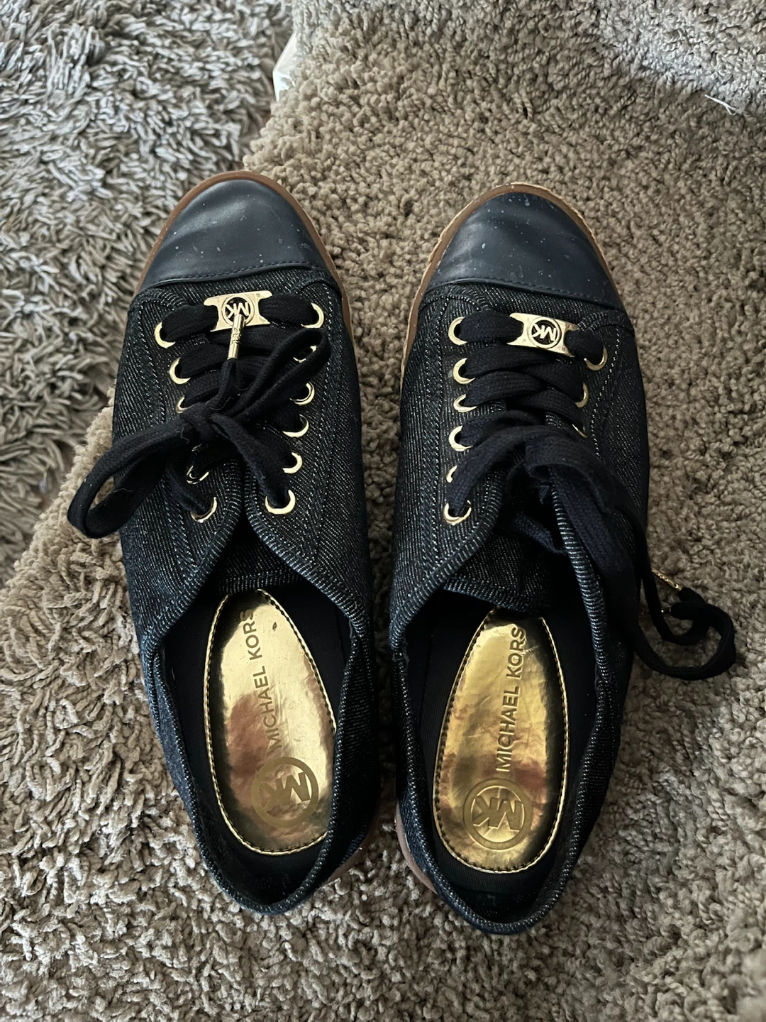 Michael Kors Denim Espadrille Sneakers
