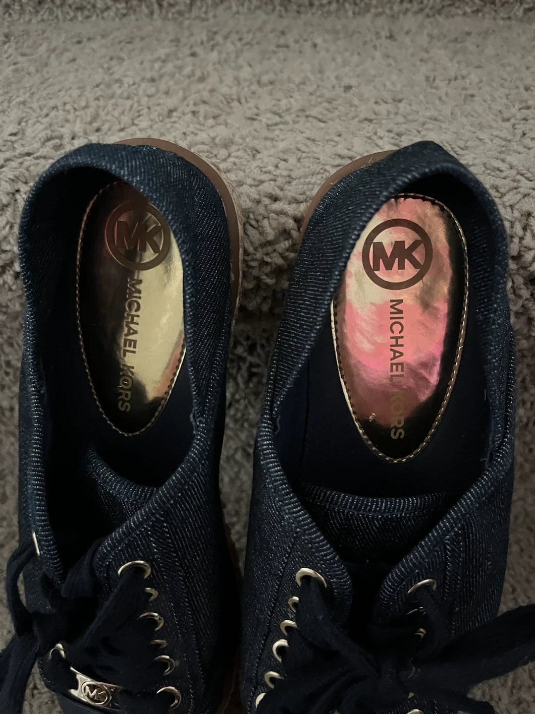 Michael Kors Denim Espadrille Sneakers - photo 3