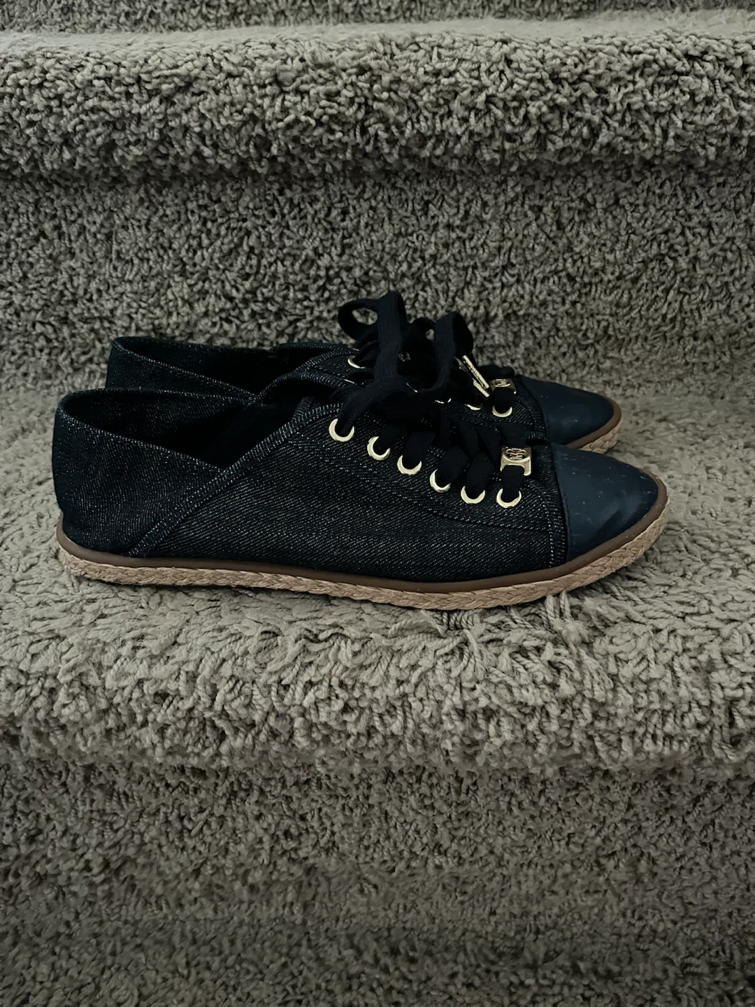 Michael Kors Denim Espadrille Sneakers - photo 4