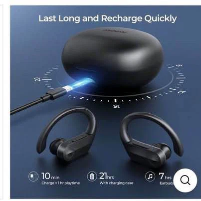 New Mpow Flame Solo True Wireless Bluetooth Earbuds Headphones - photo 2