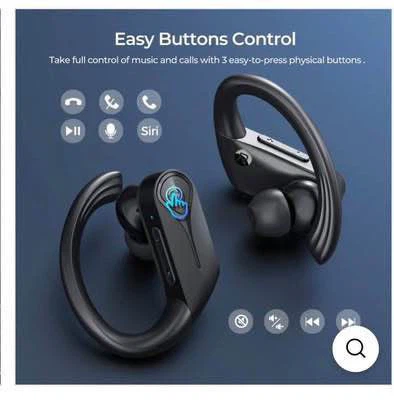 New Mpow Flame Solo True Wireless Bluetooth Earbuds Headphones - photo 4
