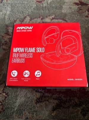 New Mpow Flame Solo True Wireless Bluetooth Earbuds Headphones - photo 5