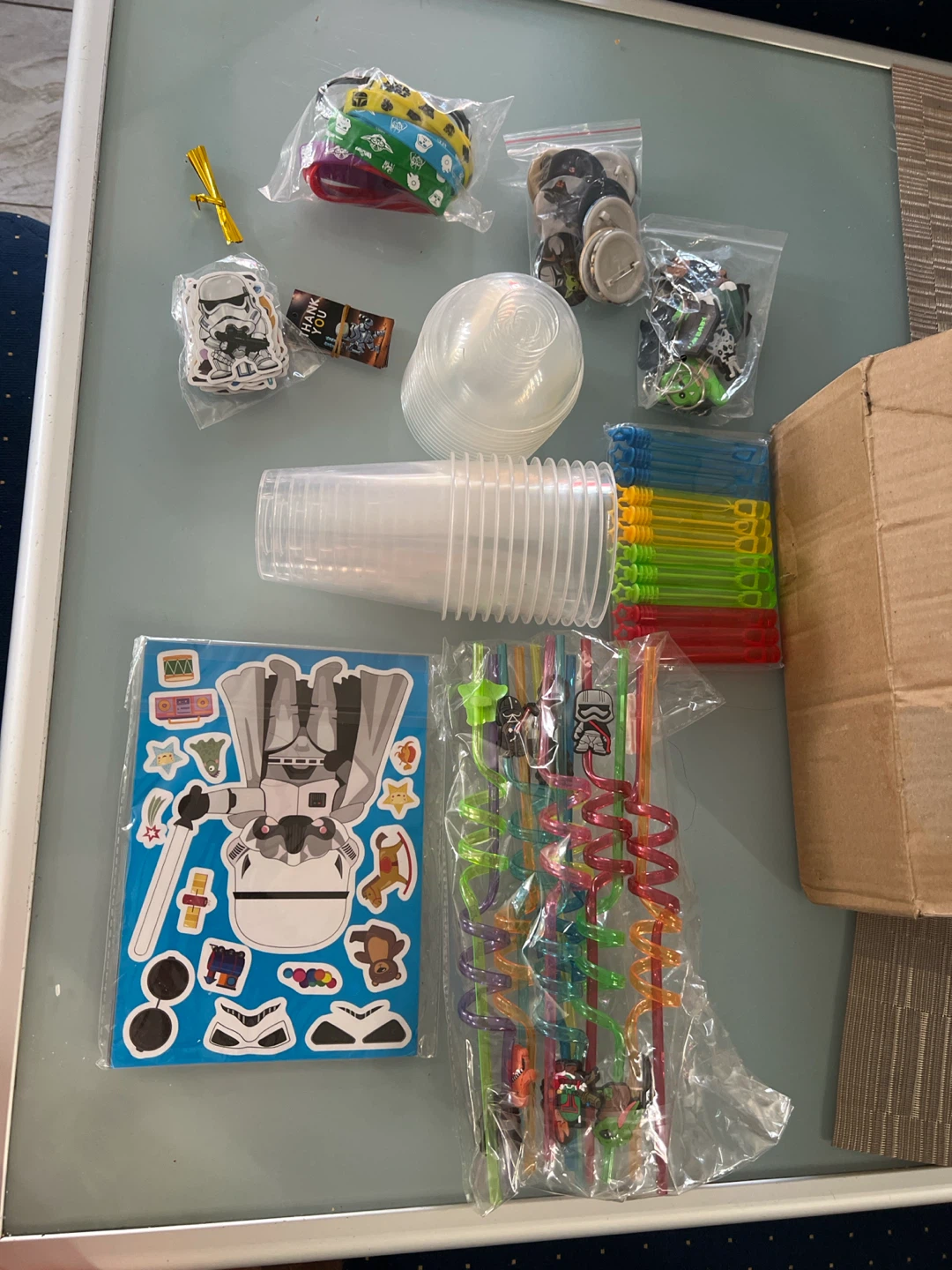 Star Wars Themed Party Supplies Bundle