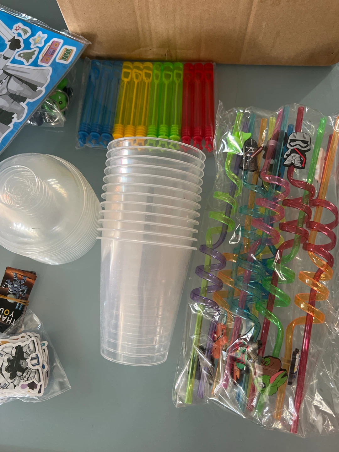 Star Wars Themed Party Supplies Bundle - photo 5