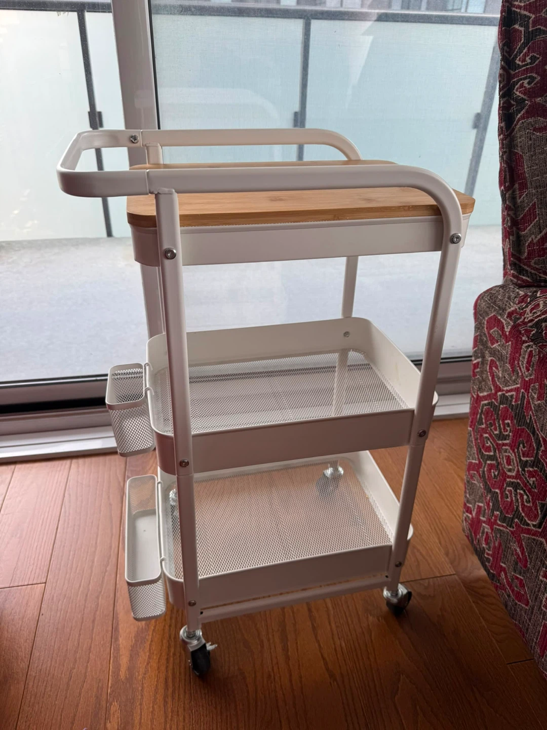 Utility cart with 4 wheels (NEW) - pick up only