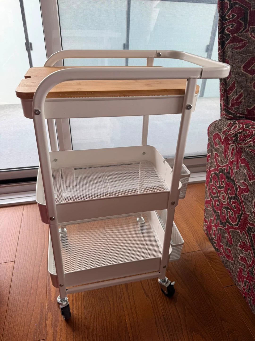 Utility cart with 4 wheels (NEW) - pick up only - photo 2