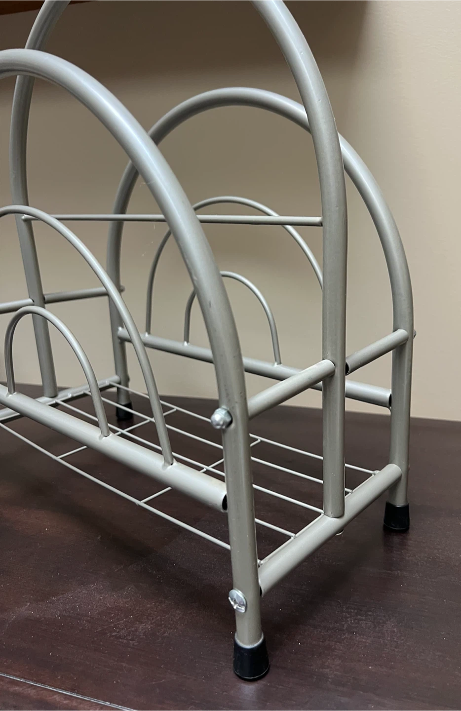 Vintage Vinyl Record & Magazine Holder/Rack - photo 3