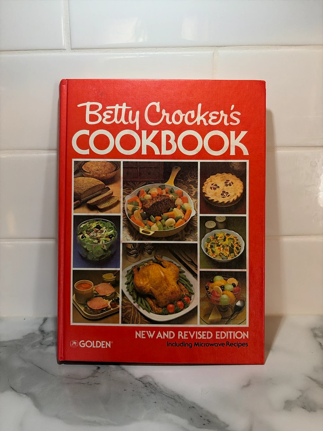 Vintage 1978 Betty Crocker's Cookbook New & Revised Edition