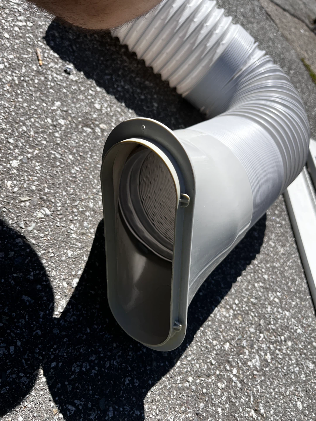 Portable Air Conditioner Vent Hose Kit - photo 2