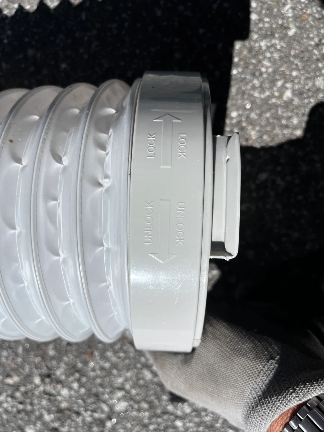 Portable Air Conditioner Vent Hose Kit - photo 4
