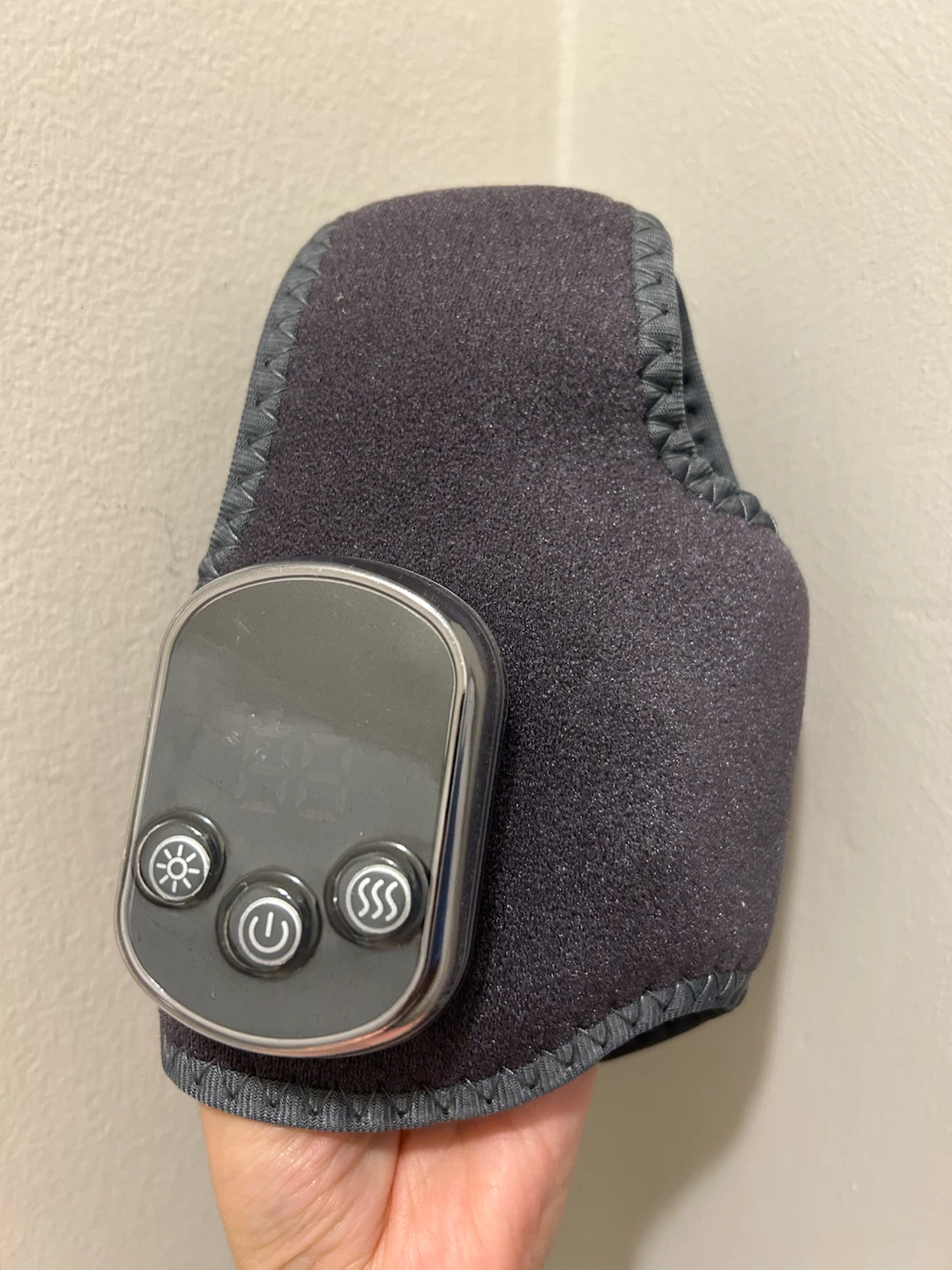 EMSense Heating Foot Massager with Vibration and Warm Compress - photo 5