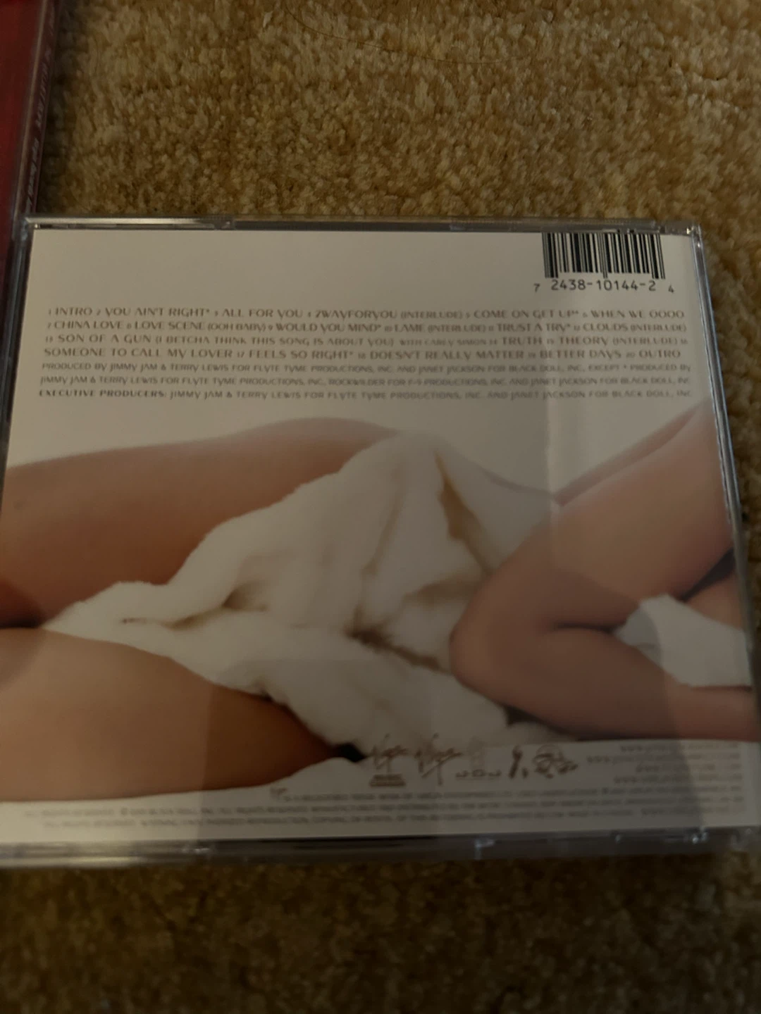 3 Janet Jackson CD  set - photo 4