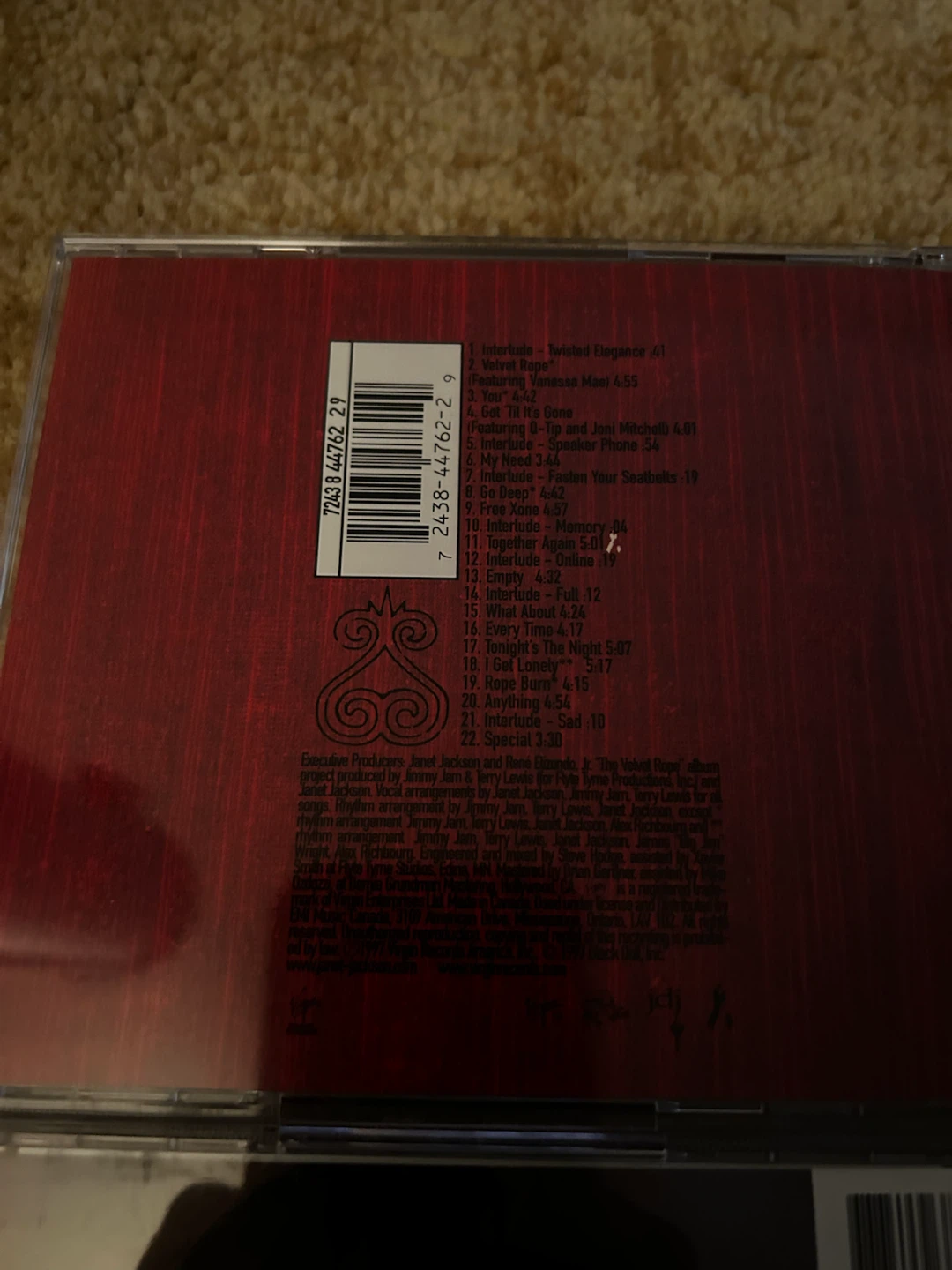 3 Janet Jackson CD  set - photo 5