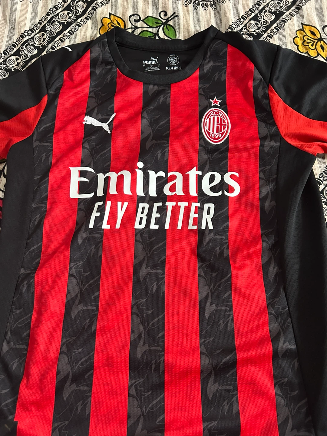 Puma AC Milan Rafa Leão #10 Jersey