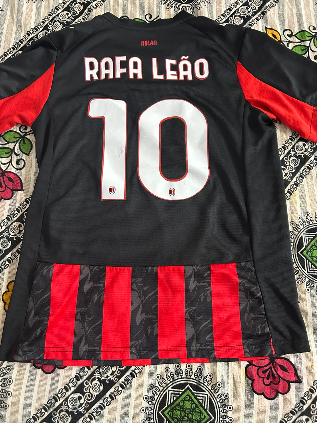 Puma AC Milan Rafa Leão #10 Jersey - photo 2