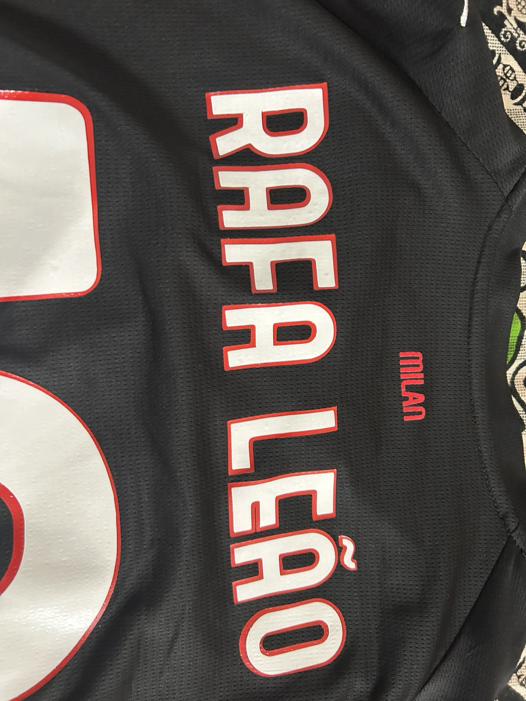 Puma AC Milan Rafa Leão #10 Jersey - photo 3